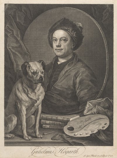  作： William Hogarth