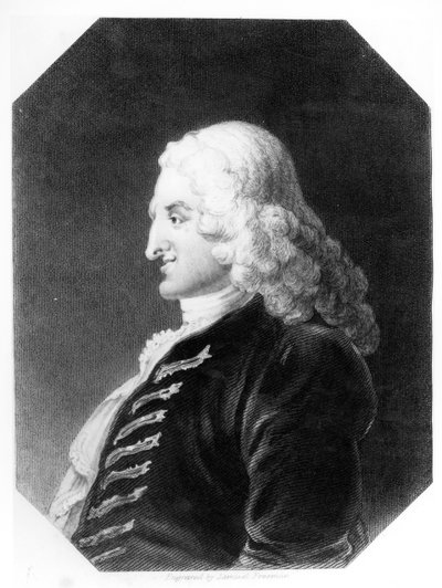 サミュエルフリーマン（1773-1857）によって刻まれたヘンリーフィールディング（1707-54） 作： William Hogarth