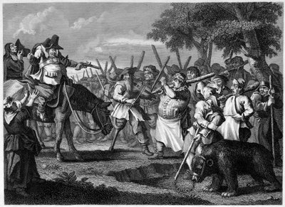 フディブラスファーストアドベンチャー 作： William Hogarth