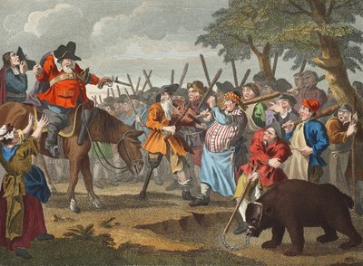 サミュエル・バトラーの「Hudibras」より Hudibras
