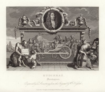 サミュエル・バトラーによるフディブラス 作： William Hogarth