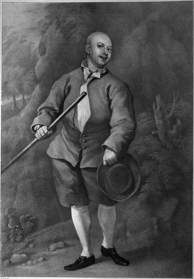 ジョンブロートン、F。ロスの彫刻、1842年 作： William Hogarth