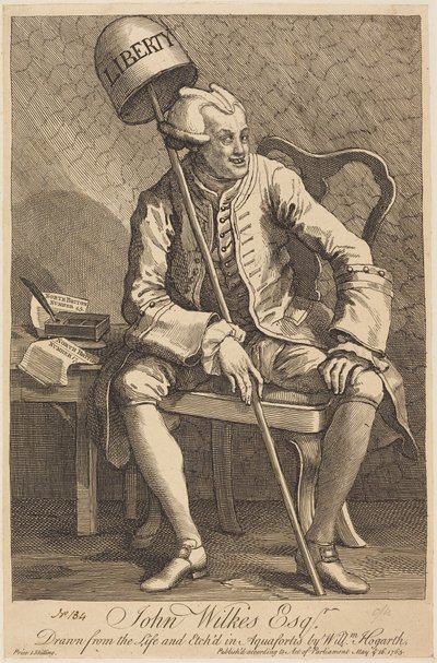  作： William Hogarth