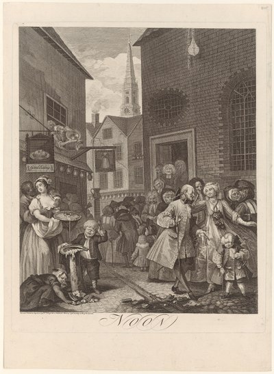  作： William Hogarth