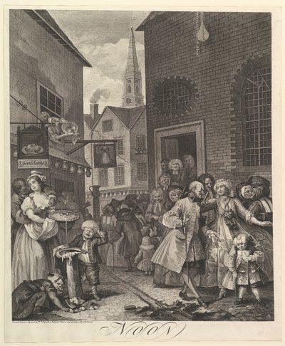  作： William Hogarth