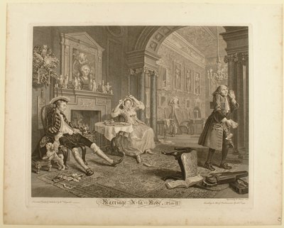  作： William Hogarth