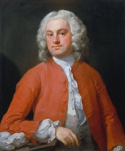  作： William Hogarth