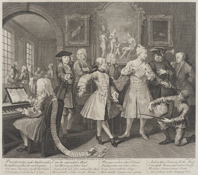  作： William Hogarth