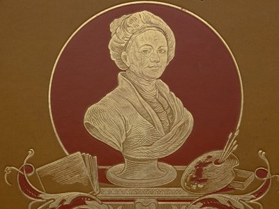 ウィリアム・ホガースの自画像 作： William Hogarth