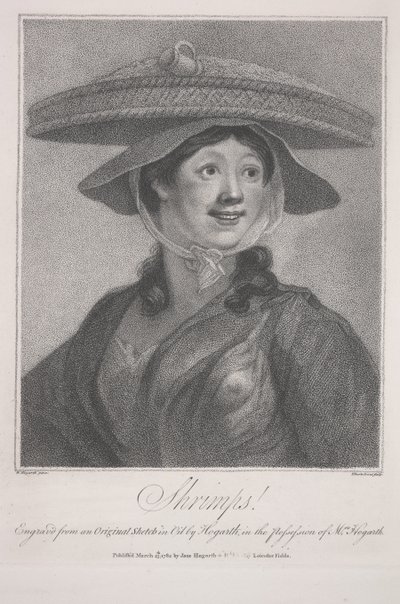 エビ！ 作： William Hogarth