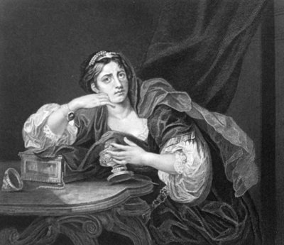 夫の心を持つシギスモンダ 作： William Hogarth