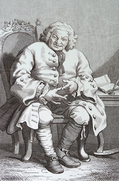 サイモン・フレイザー 作： William Hogarth