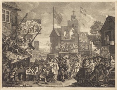  作： William Hogarth