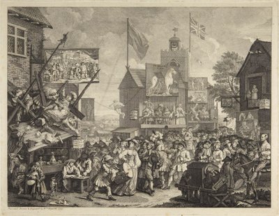  作： William Hogarth