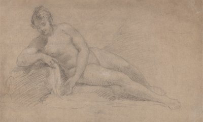 Tutkimus naisen alastonkuvasta 作： William Hogarth