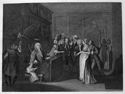 子供を誓う 作： William Hogarth