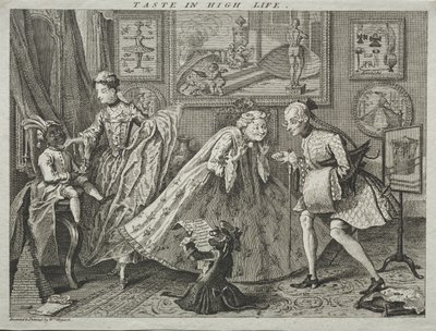  作： William Hogarth