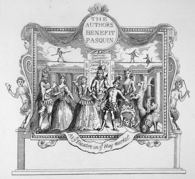 著者パスキン 作： William Hogarth