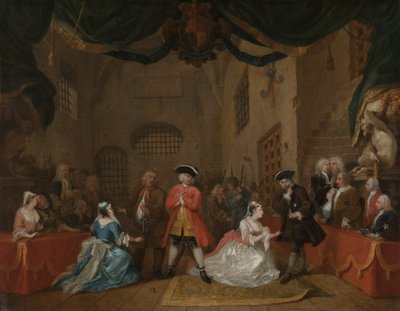 ベガーズ・オペラ 作： William Hogarth