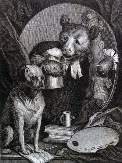 ザ・ブルーザー 作： William Hogarth