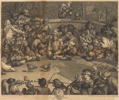コックピット 作： William Hogarth