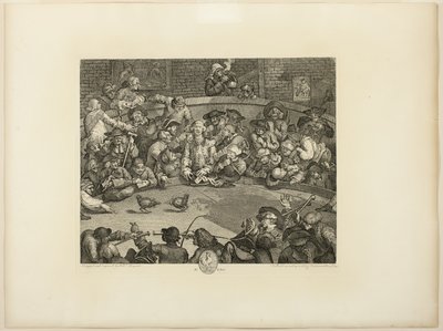 コックピット 作： William Hogarth