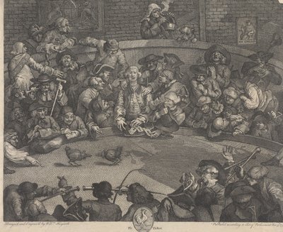  作： William Hogarth