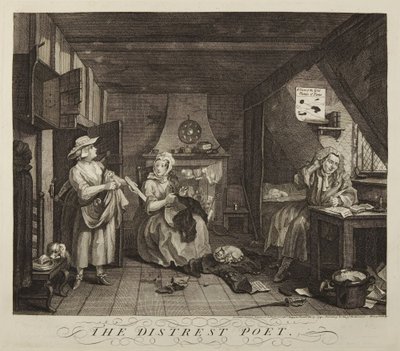  作： William Hogarth