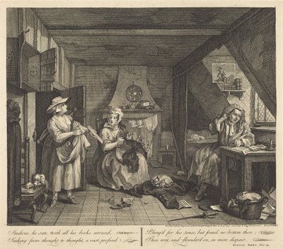  作： William Hogarth