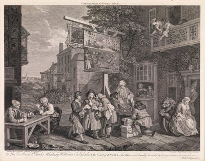  作： William Hogarth