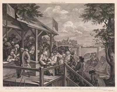 作： William Hogarth