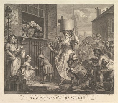 作： William Hogarth