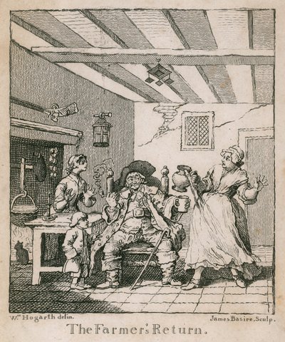 ファーマーズリターン 作： William Hogarth