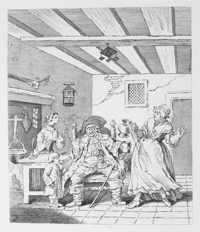 ファーマーズリターン 作： William Hogarth