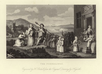 The Foundlings 作： William Hogarth
