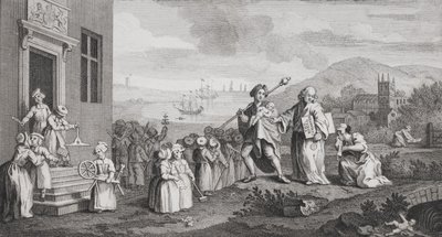F.モレロンラケーブによって刻まれた鋳造 作： William Hogarth