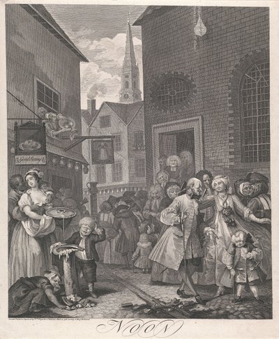  作： William Hogarth