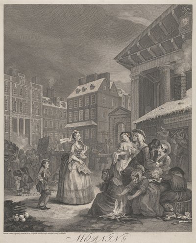  作： William Hogarth