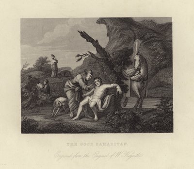 良いサマリア人 作： William Hogarth