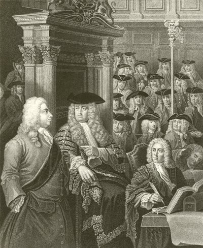 下院 作： William Hogarth