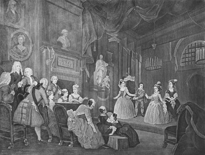 ロバートドッドによって刻まれたインドの皇帝 作： William Hogarth