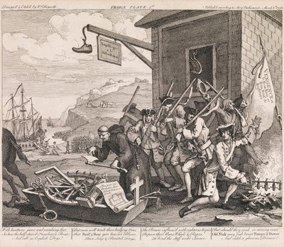  作： William Hogarth