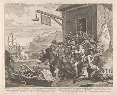  作： William Hogarth