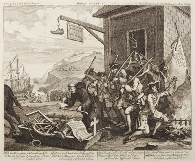  作： William Hogarth