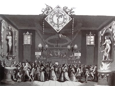 マスカレード・チケット 作： William Hogarth