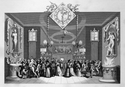 マスカレードチケット 作： William Hogarth
