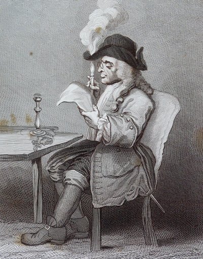 ウィリアム・ホガース（16971764）による「政治家」、 作： William Hogarth