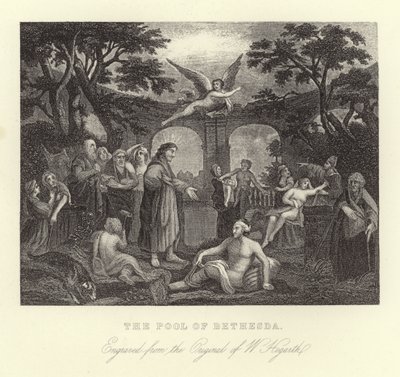 ベセスダのプール 作： William Hogarth