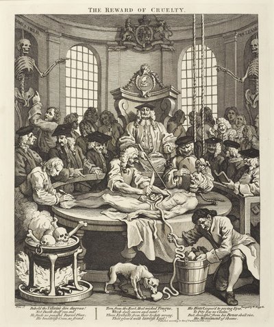  作： William Hogarth