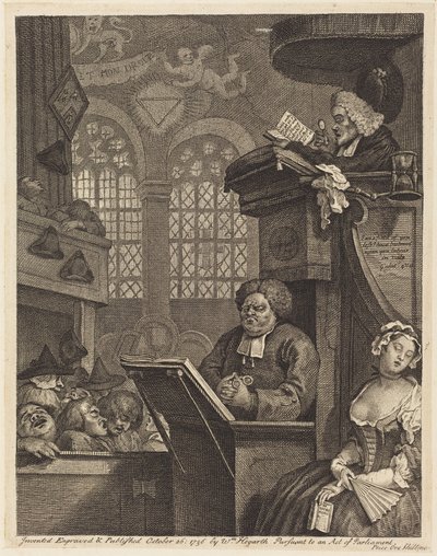  作： William Hogarth